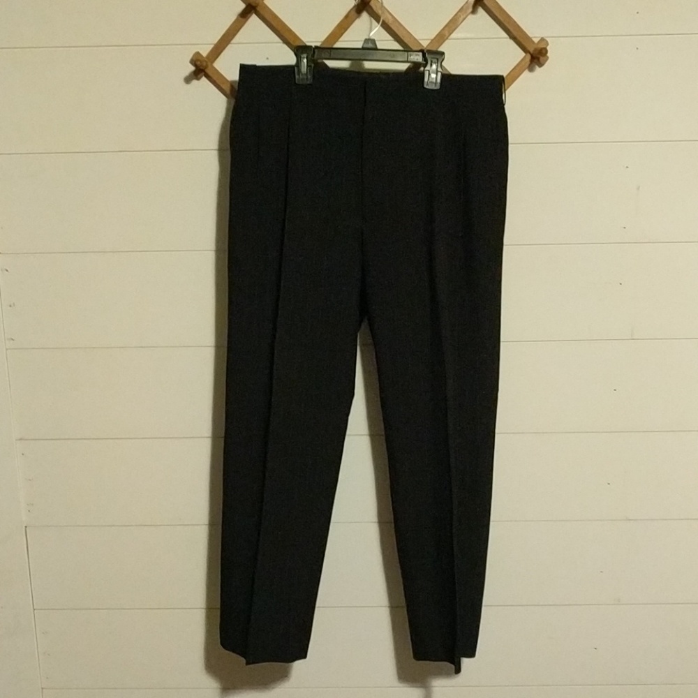 Falcone pinstripe suit pants